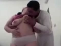 I maul oversized slack scoops of Indian big beautiful woman previous to fucking her hard 